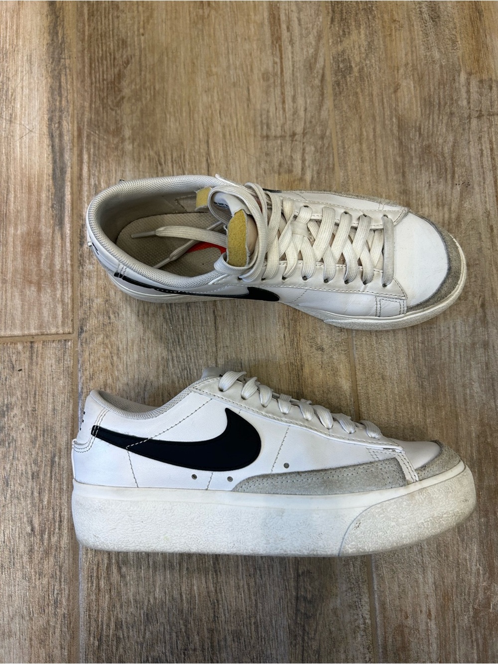 Womens platform Nikes